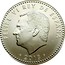 Spain 30 Euro 50th Anniversary of the Birth of King Philip VI 2018 ♔M FELIPE VI REY DE ESPAÑA 2018 coin obverse