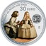Spain 30 Euro Prado Museum 2019 M BU MUSEO DEL PRADO 200 AÑOS 30 EURO coin reverse