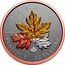 Canada 300 Dollars (A Tribute to the Maple Tree) PLATINUM 1 OZ PLATINE 1996 2021 CANADA 9995 coin reverse