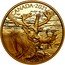 Canada 350 Dollars (The Caribou) WAH CANADA 2021 coin reverse