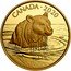 Canada 350 Dollars (The Grizzly Bear) CANADA 2020 WAH coin reverse