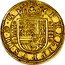 Spain 4 Escudos (Felipe III Segovia) KM# 31 PHILIPPVS III D G IIII C coin obverse