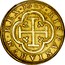 Spain 4 Escudos (Felipe III Segovia) KM# 31 HISPANIARVM REX 1607 coin reverse