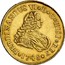 Spain 4 Escudos (Fernando VI) KM# 375.1 FERDINANDUS VI D G HISPAN REX 1748 coin obverse