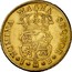 Spain 4 Escudos (Fernando VI) KM# 375.1 NOMINA MAGNA SEQUOR J M B coin reverse