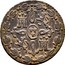 Spain 4 Maravedis (Fernando VII) KM# 489.2 coin reverse