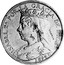 Spain 4 Pesetas Isabel II 1894 Proof X# 7b 1894 ISABEL 2 POR LA GRACIA DE DIOS coin obverse