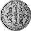 Spain 4 Pesetas Isabel II 1894 Proof X# 7b REINA DE ESPANA Y DE LAS INDIAS 4 PESETAS coin reverse