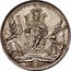 Spain 4 Reales Charles IV 1789 NO8DO NO8DO PROG S P Q HISPAL 1789 coin reverse