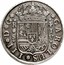 Spain 4 Reales (Carlos III) KM# 396.2 CAROLUS III D G R 4 S J V coin obverse