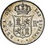 Spain 4 Reales KM# 600.3 Kingdom Decimal Coinage REINA DE LAS ESPAÑAS 4RS coin reverse
