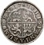 Spain 4 Reales (Carlos III) KM# 396.2 HISPANIARUM REX 1761 coin reverse