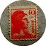 Spain 40 Centimos (Alcover) 40 CTS CORREOS REPUBLICA ESPAÑOLA coin obverse