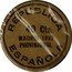 Spain 40 Centimos (Madrid) REPUBLICA ESPAÑOLA 40 CTS. MADRID 1937 PROVISIONAL coin obverse