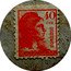 Spain 40 Centimos (Tarrega) 40 CTS CORREOS REPUBLICA ESPAÑOLA coin obverse