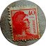 Spain 40 Centimos (Tortosa) 40 CTS CORREOS REPUBLICA ESPAÑOLA coin obverse