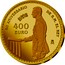 Spain 400 Euro 50th Anniversary King Don Felipe VI 2018 400 EURO ♔M 50 ANIVERSARIO DE S.M. EL REY coin reverse