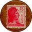 Spain 45 Centimos (Allegory) 45 CTS CORREOS REPUBLICA ESPAÑOLA coin obverse