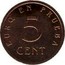 Spain 5 Cent Churriana 1998 X# ME63 EURO EN PRUEBA 5 CENT coin obverse