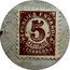 Spain 5 Centimos Albiol 1937 REPUBLICA ESPAÑOLA 5 CENTIMOS CORREOS coin obverse