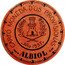 Spain 5 Centimos Albiol 1937 CARTO MONEDA D'OS PROVISIONAS AÑO 1937 ALBIOL coin reverse