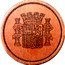 Spain 5 Centimos Pi Margall ND (1938)  PLUS ULTRA coin reverse