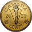 Canada 5 cents The Victory Nickel 2020 CANADA 2020 V CENTS TS coin reverse