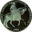 Spain 5 ECU European Economic Community 1989 ♔M X# M24 CAES CAROLVS V AVGVSTVS IMPERATOR 1989 coin reverse