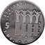 Spain 5 ECU (Pompeu Fabra) 5 ECU CATALUNYA 1997 coin obverse