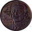 Spain 5 ECU Salvador Dali 1995 SALVADOR DALI 1904 1988 coin reverse