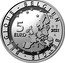 Belgium 5 Euro 75 Anniversary of Blake and Mortimer 2021 ☤ 5 EURO BELGIE BELGIQUE BELGIEN 2021 LL coin obverse
