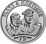 Belgium 5 Euro 75 Anniversary of Blake and Mortimer 2021 ☤ STUDIO JACOBS. 2021 BLAKE & MORTIMER JAAR 75 ANS coin reverse