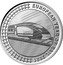 Belgium 5 Euro European Year of Railways 2021 s+☤ EUROPEAN YEAR OF RAIL 2021 coin reverse