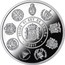 Spain 5 Euro XI Serie Natural wonders - Playa de las Catedrales 2017 M FELIPE VI REY DE ESPAÑA 2017 coin obverse