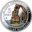 Spain 5 Euro XI Serie Natural wonders - Playa de las Catedrales 2017 M 5 EURO ♔M PLAYA DE LAS CATEDRALES XI SERIE IBEROAMERICANA MARAVILLAS NATURALES coin reverse