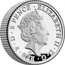 UK 5 Pence Britannia and the Lion 2021 Six-coin Proof set ELIZABETH II D G REG F D 5 PENCE JC coin obverse