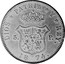 Spain 5 Pesetas Carlos VII 1874 X# PT5 DIOS PATRIA Y REY 5 P 18 74 coin reverse