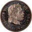 Spain 5 Pesetas CAROLUS VII 1874 X# PT4b DEI GRACIA 1874 CAROLUS VII coin obverse