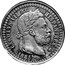 Spain 5 Pesetas The Private Patterns of Charles VII 1885 X# PT6 HISPAN REX 1885 CAROLVS VII D G coin obverse