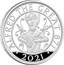 UK 5 Pounds Alfred the Great 2021 Proof ALFRED THE GREAT 871 2021 coin reverse