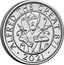UK 5 Pounds Alfred the Great 2021 ALFRED THE GREAT 871 2021 coin reverse