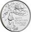 UK 5 Pounds Alice's Adventures In Wonderland 2021 Brilliant Uncirculated (BU) ALICE’S ADVENTURES IN WONDER LAND coin reverse