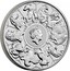 UK 5 Pounds (The Queen's Beasts) THE QUEEN’S BEASTS 2021 coin reverse