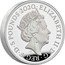 UK 5 Pounds (The Three Graces) ELIZABETH II D G REG F D 5 POUNDS 2020 J.C coin obverse