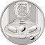 UK 5 Pounds (The Who) HDG THE WHO coin reverse