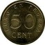 Spain 50 Cent Churriana 1998 X# ME66 EURO EN PRUEBA 50 CENT coin obverse