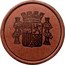 Spain 50 Centimos Lope de Vega 1938 PLUS ULTRA coin reverse