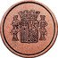 Spain 50 Centimos Velazquez 1938 PLUS ULTRA coin reverse