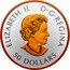 Canada 50 Dollars Maple Leaf in Motion 2021 ELIZABETH II D G REGINA 50 DOLLARS coin obverse