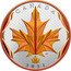 Canada 50 Dollars Maple Leaf in Motion 2021 CANADA 2021 coin reverse